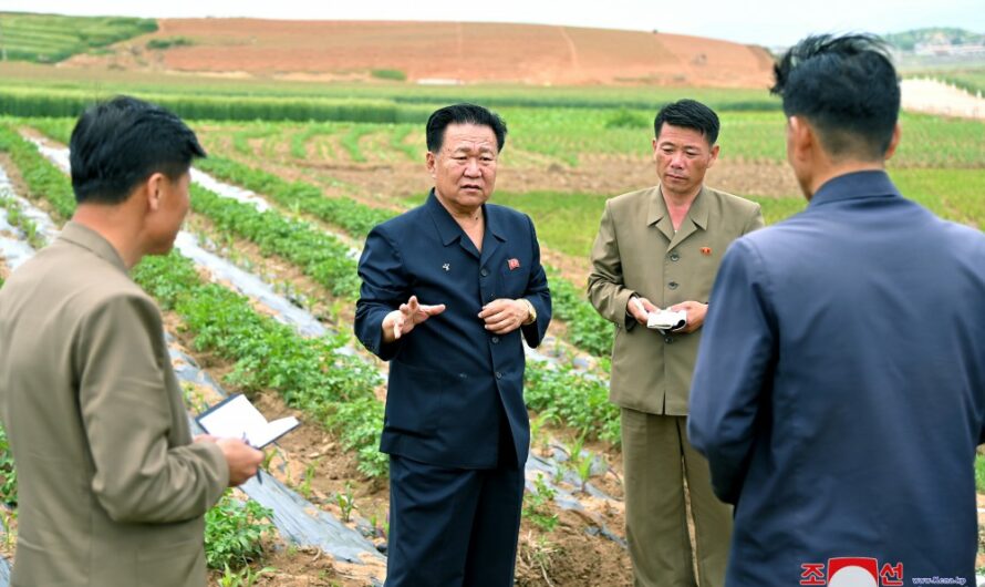 Choe Ryong Hae supervisa entidades de la provincia de Hamgyong del Sur