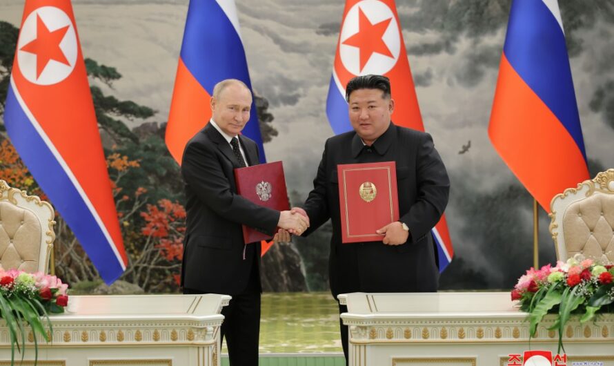 Tratado sobre la asociación estratégica e integral Corea-Rusia