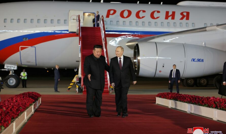 Visita de estado del presidente ruso a la RPDC.