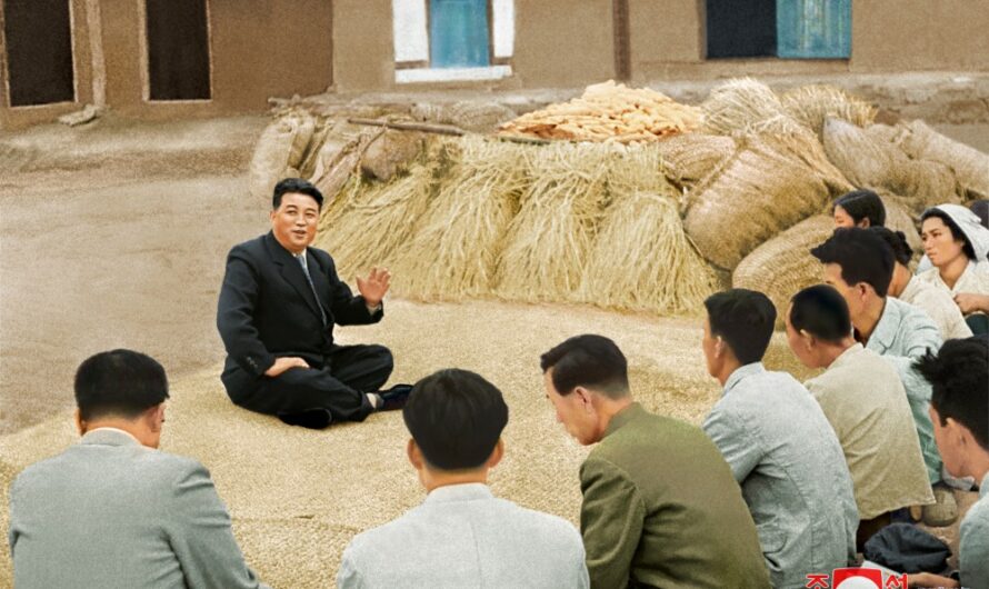 Hechos inmortales del Presidente KIM IL SUNG