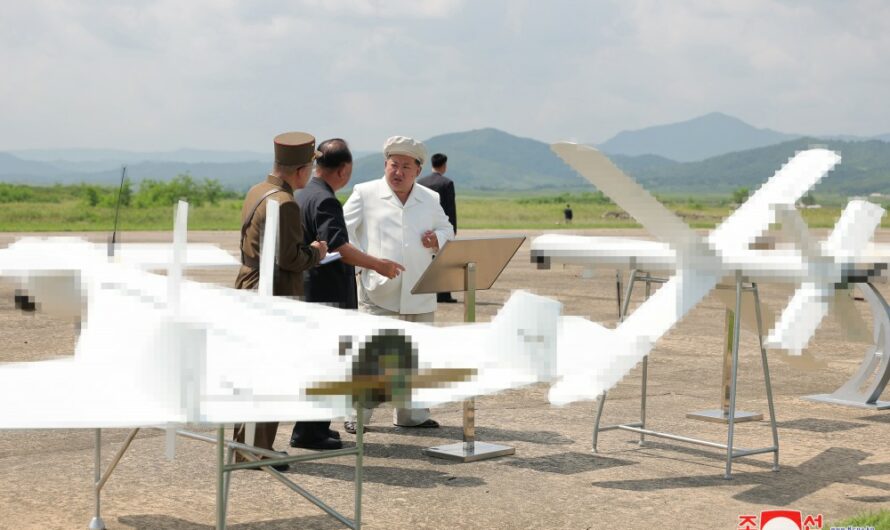 Prueba de drones de la ACDN