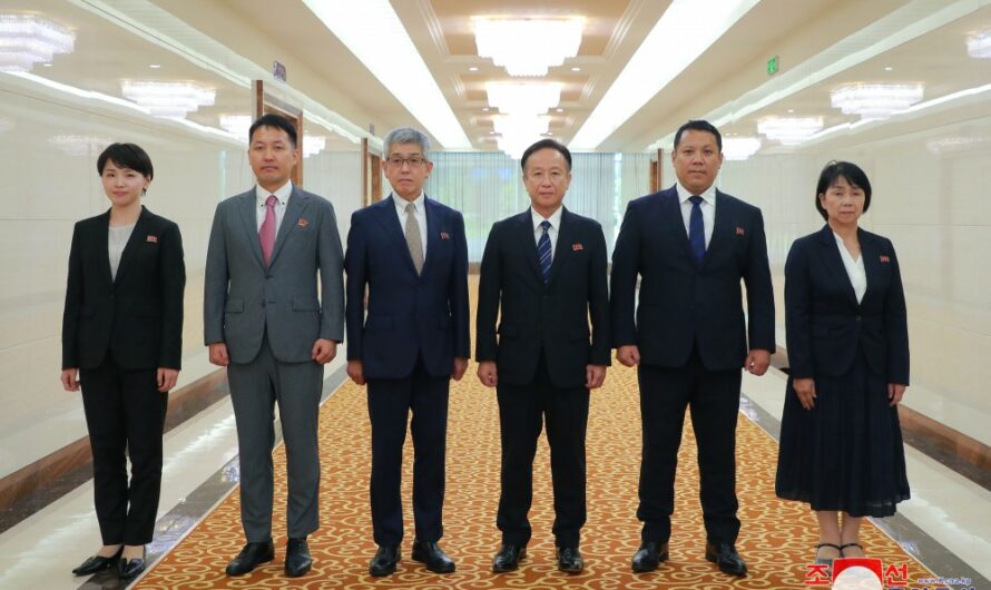  Carta del grupo de felicitación de los coreanos residentes en Japón