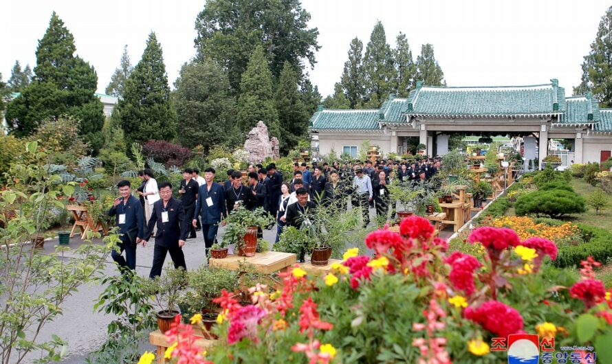 Inaugurada la exposición botánica nacional