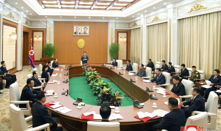Pleno del Presidium de la APS