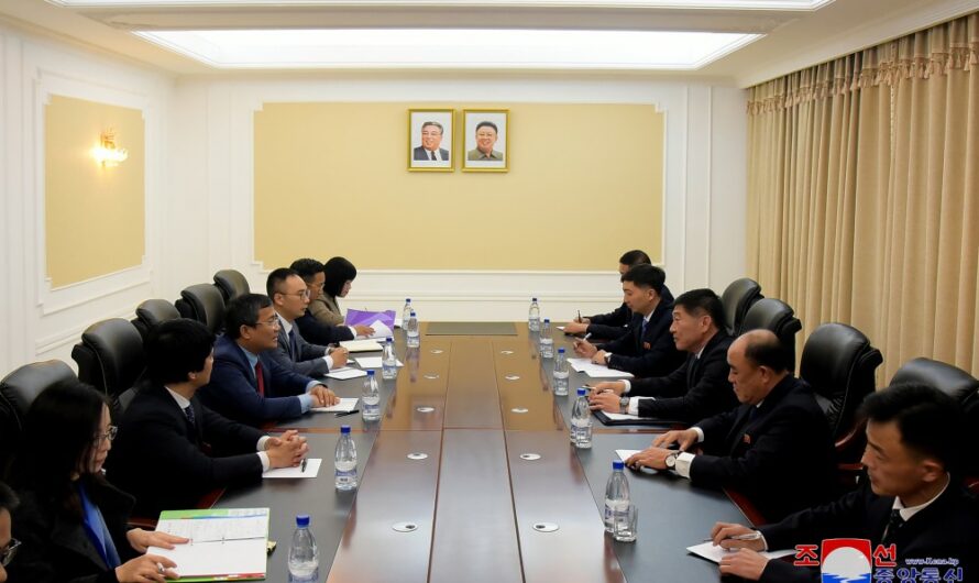 Relaciones exteriores con Vietnam