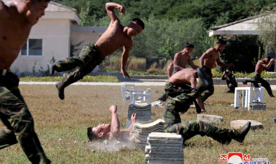 Inspección de base de entrenamiento especial del EPC.