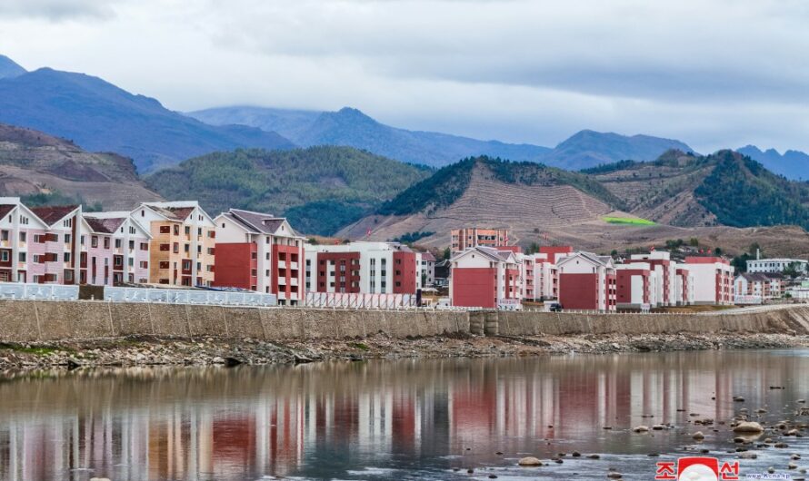 Reconstrucción de áreas afectadas por inundación