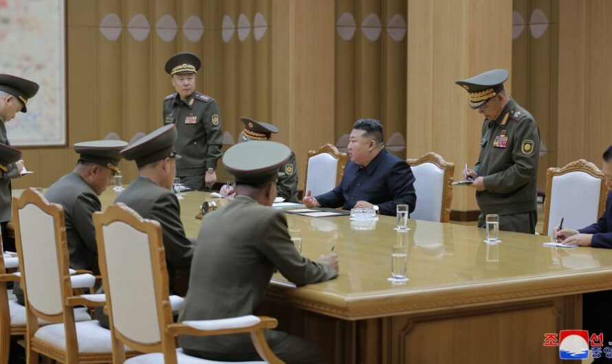 Reunión consultiva de ramas de defensa y seguridad