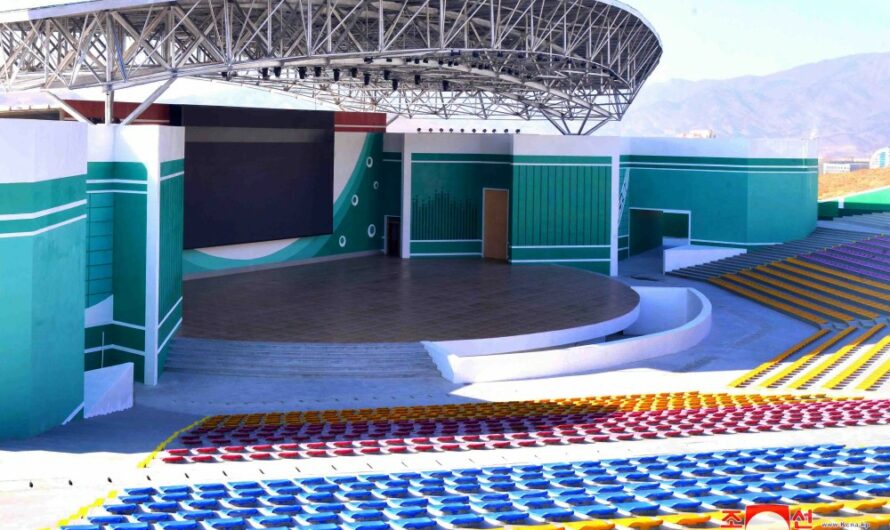 Inaugurado el Anfiteatro Juventud de Rason
