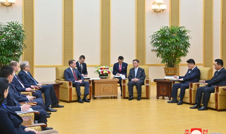 Reunión a alto nivel entre la RPDC y Rusia