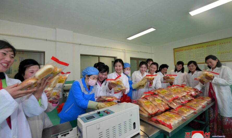 Nuevas fábricas en Hwanghae del Sur