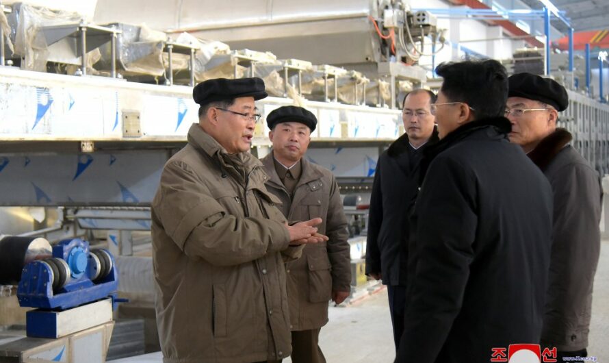 Premier coreano supervisa varios sectores de economía nacional