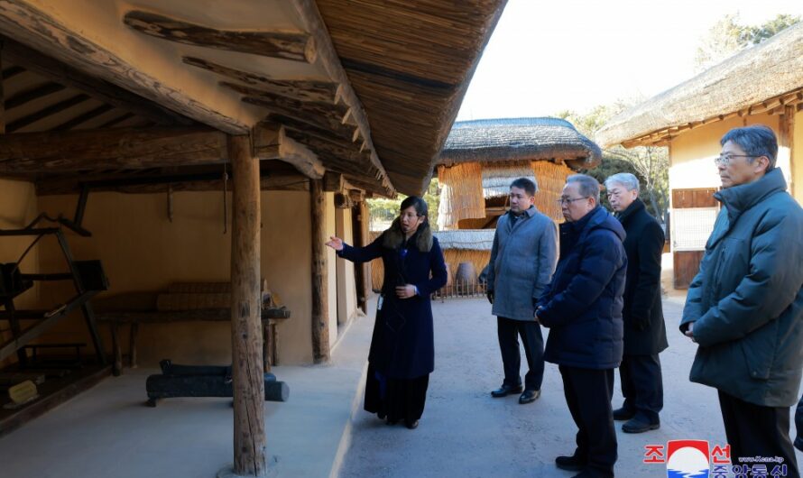 Visita a Mangyongdae de coreanos residentes en Japón