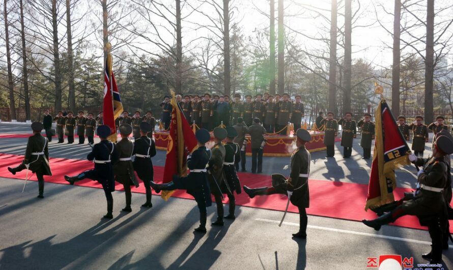 Aniversario de la fundación del Ejército Popular de Corea.