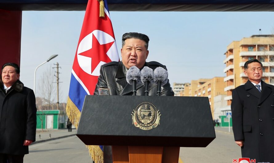 Discurso en la ceremonia de inicio de la construcción en Kangdong 
