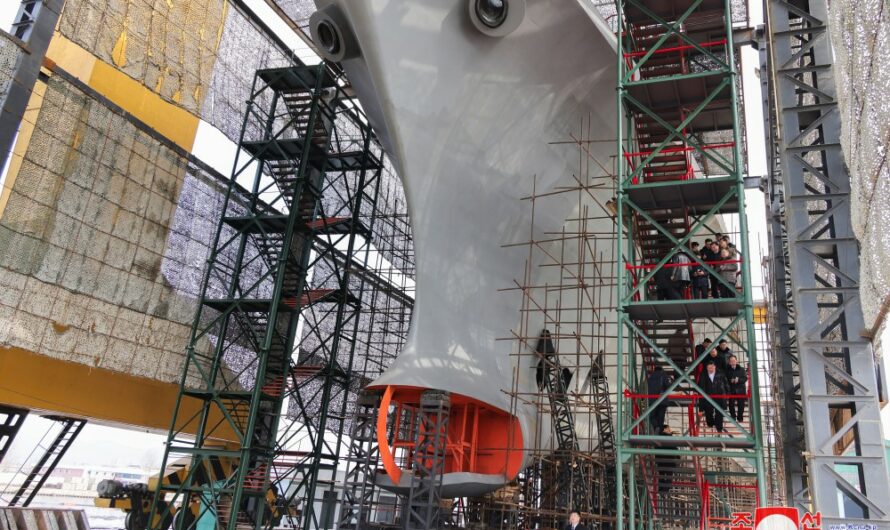 Desarrollo industria naval