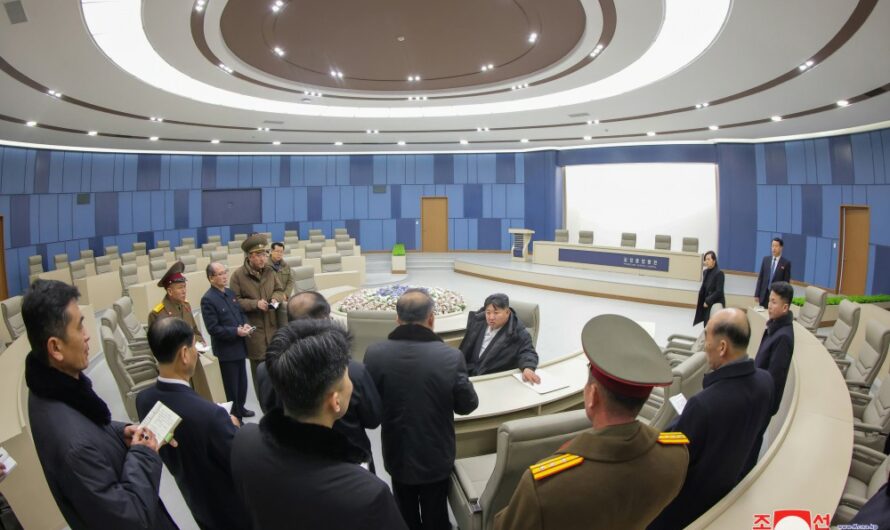 Visita al nuevo Hospital Universal de Pyongyang