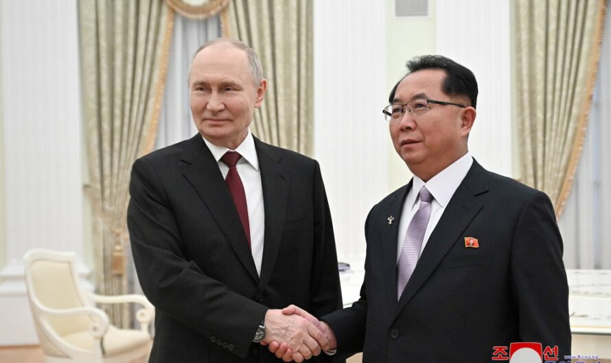 Reunión con el presidente ruso