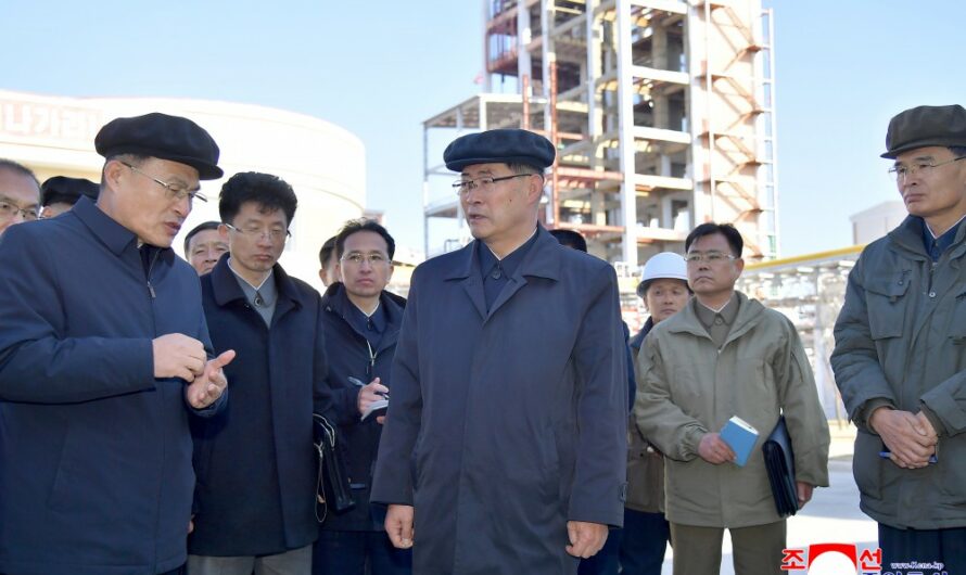 Visita del primer ministro a Phyong-an del Sur