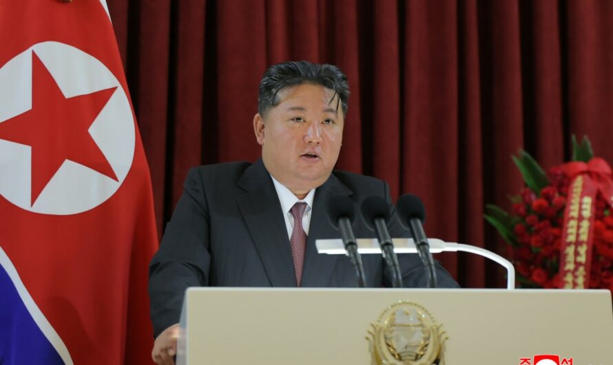 Discurso de KIM JONG UN en su visita a la embajada rusa