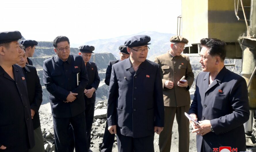 Labores de varios sectores en Hamgyong