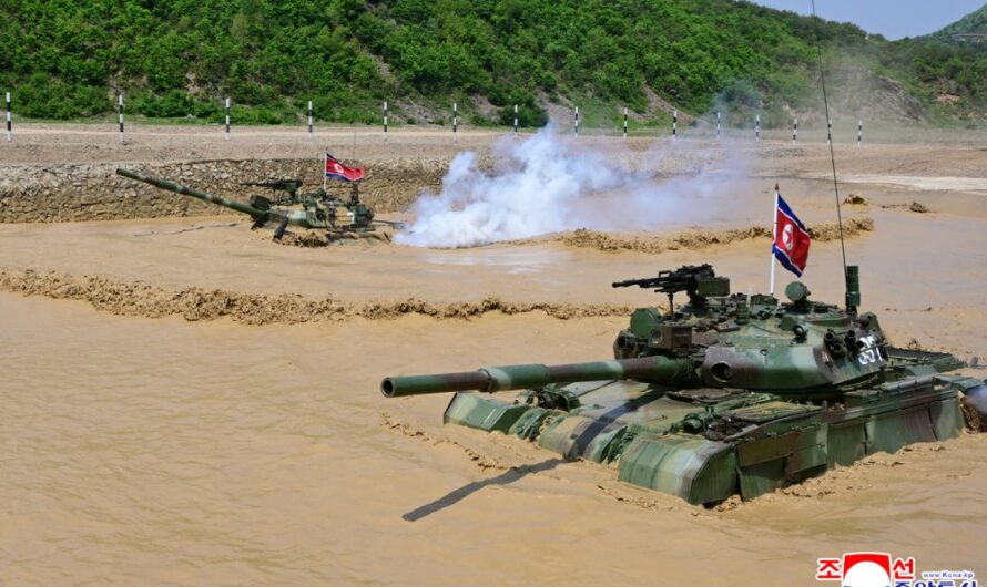 Ejercicios combinados tácticos por armas
