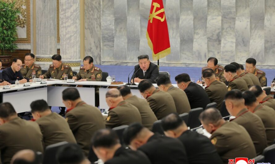 Reunión de la Comisión Militar Central del PTC