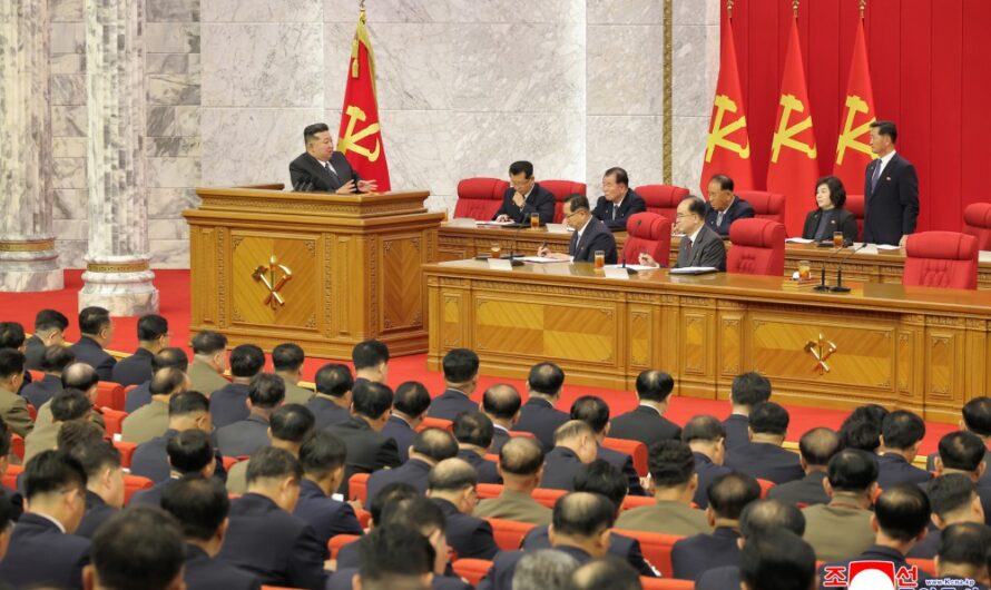 Reunión ampliada del 12º Pleno del 8º Período del CC del PTC