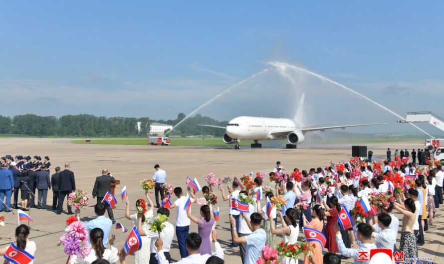 Reanudado el vuelo directo Pyongyang-Moscú