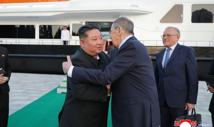 Recepción a Serguei Lavrov