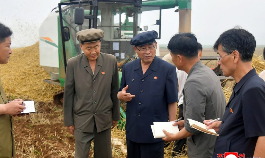 Pak Thae Song supervisa sectores de varias ramas