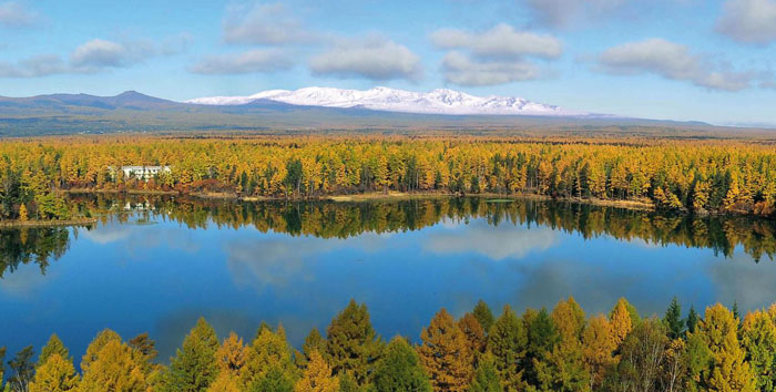 Lago Samji