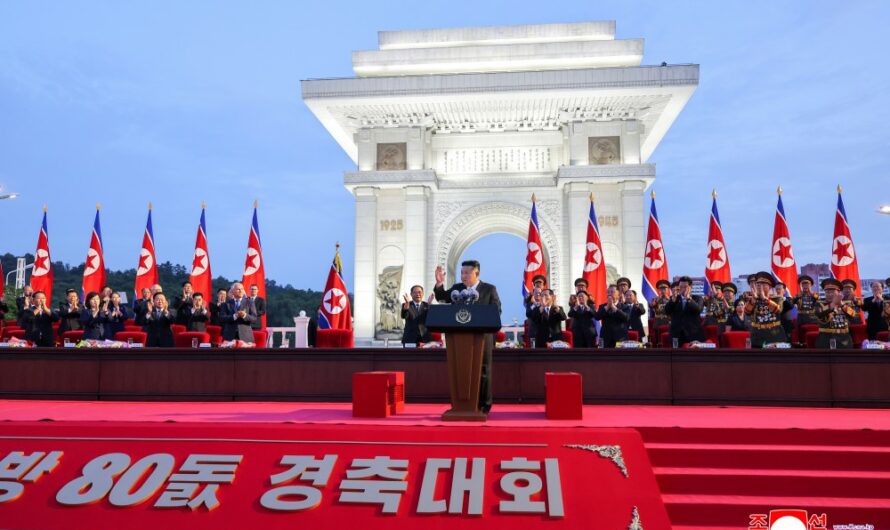 Discurso en el acto conmemorativo del aniversario de la liberación de la patria
