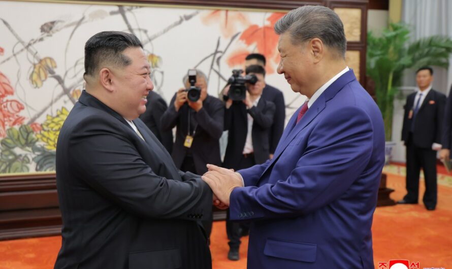 Conversación con Xi Jinping