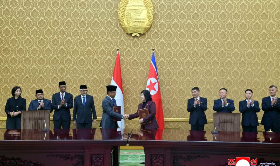 Conversaciones entre cancilleres de la RPDC y la República de Indonesia
