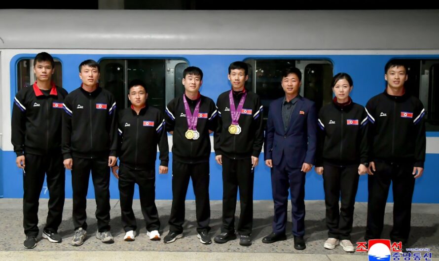 Regresan los atletas participantes en Campeonato Asiático de Discapacitados