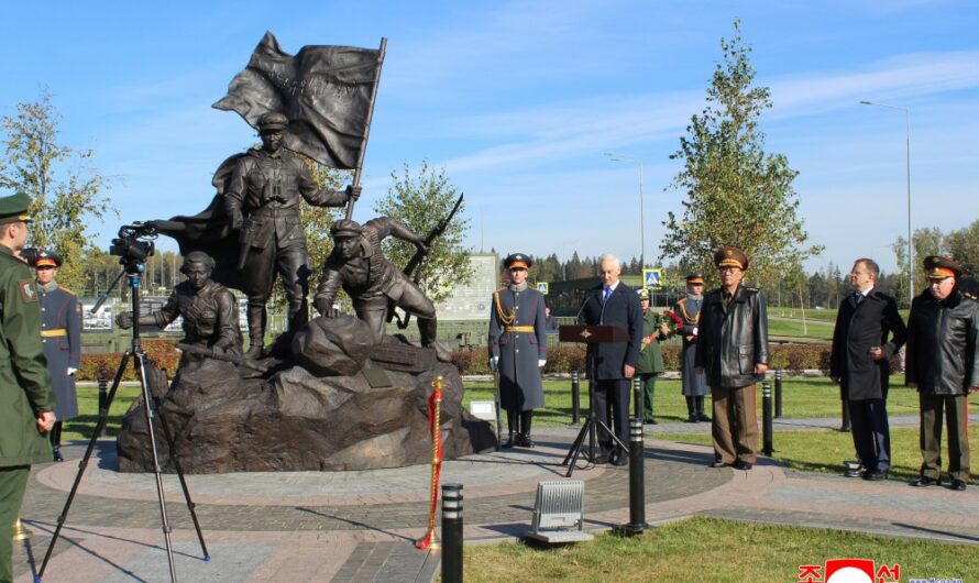 Levantada en Rusia una estatua de guerrilleros antijaponeses coreanos