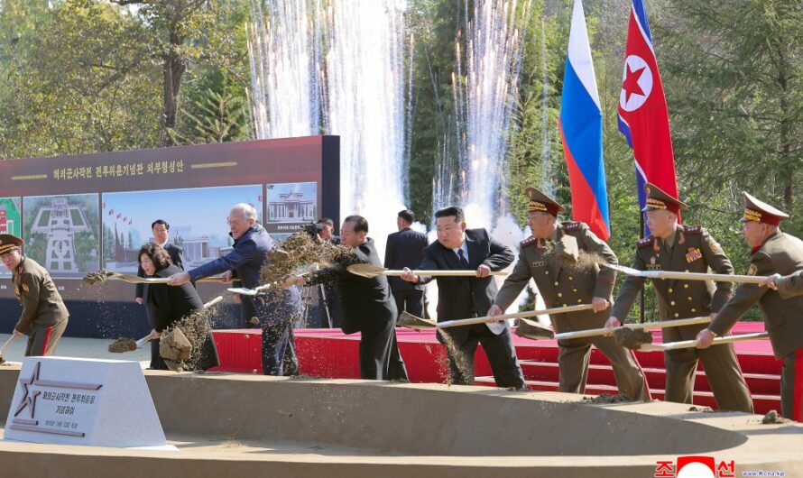 Construcción del Museo Conmemorativo de Méritos de Combate en la Operación Militar en el Extranjero