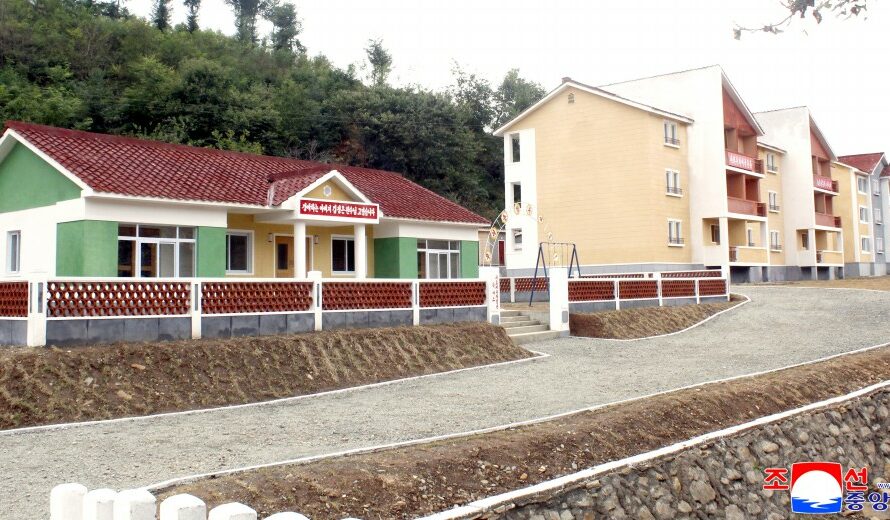 Nuevas viviendas en Unjong