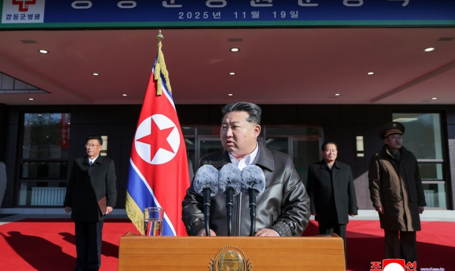 Discurso de la ceremonia inaugural del hospital del distrito Kangdong