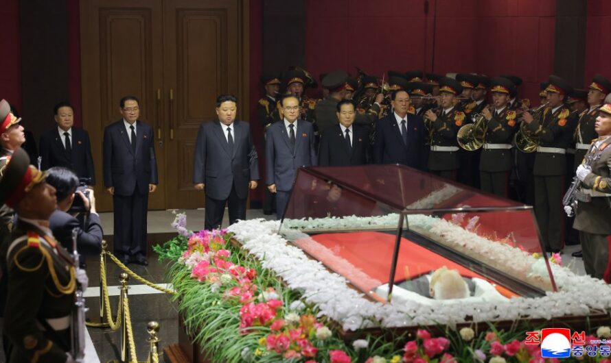 Profunda condolencia por el fallecimiento de Kim Yong Nam