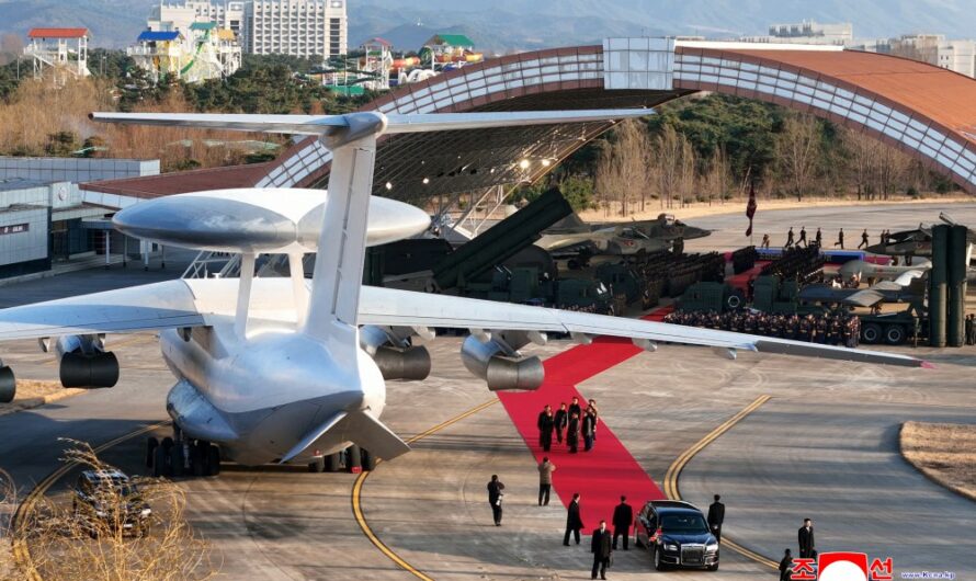 Celebración del 80º aniversario de fundación de las fuerzas aéreas del EPC.