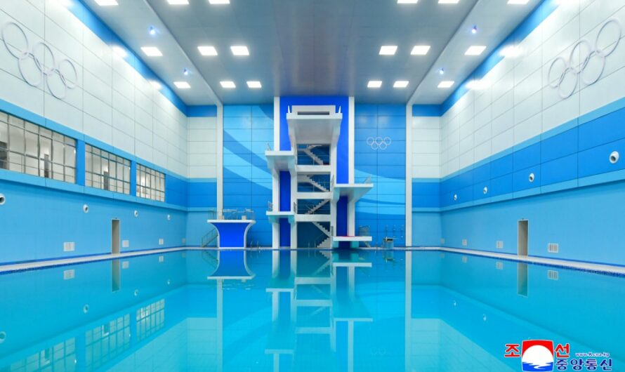 Ceremonia inaugural de gimnasio y alojamiento de deportistas