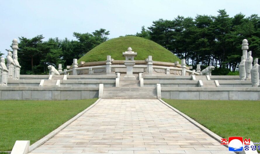 Mausoleo del Rey Wanggon