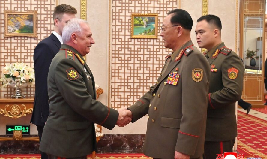 Visita delegacion rusa