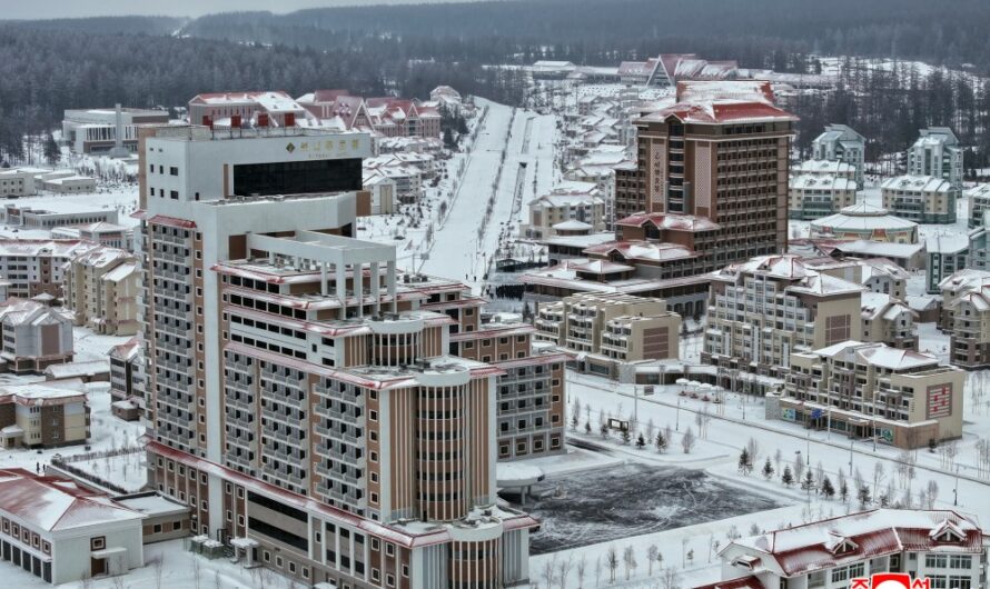 Nuevos hoteles en Samjiyon