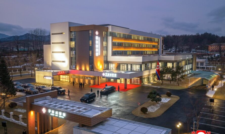 Inaugurado el Hospital de la Ciudad de Kusong