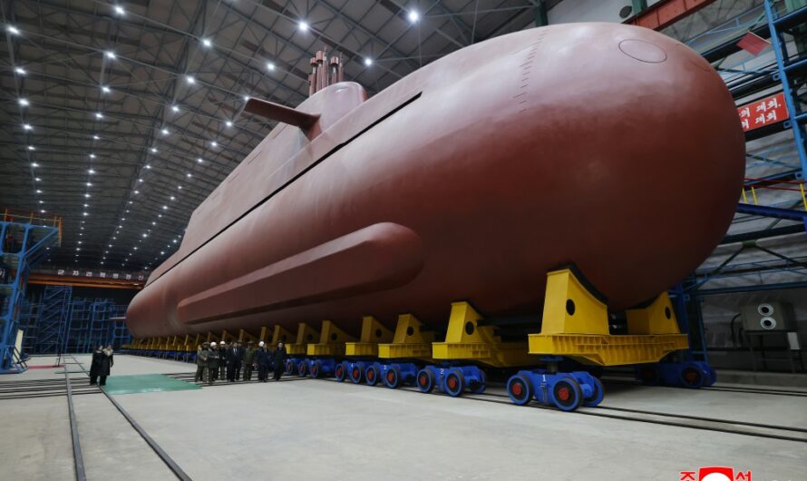 Construcción de submarino de propulsión nuclear