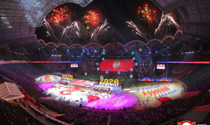 Función artística por el Año Nuevo 2026