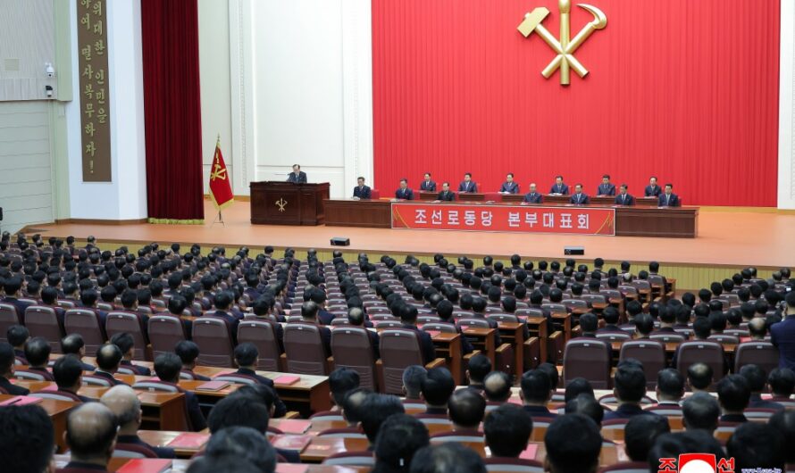 Conferencia de representantes de la sede del CC del PTC